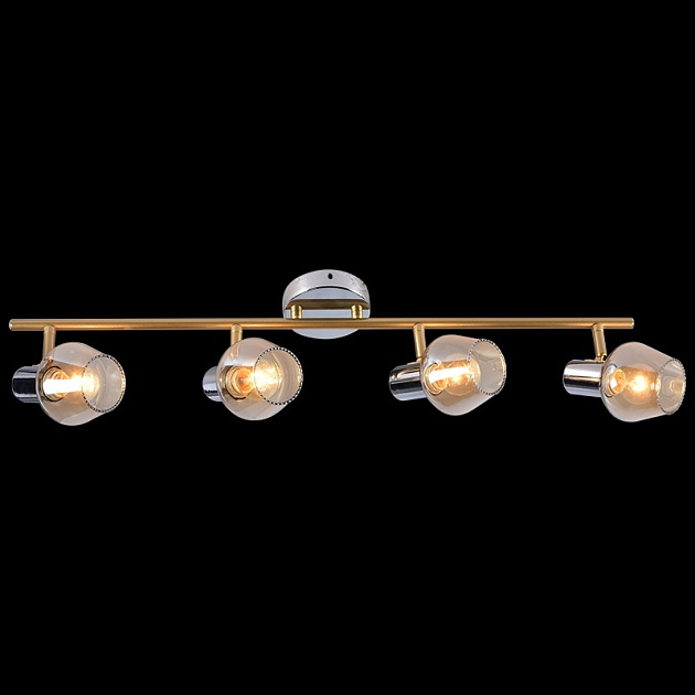 Спот Reluce 05949-0.8-04 CR+GOLD Фото № 1