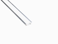 Профиль врезной LEDS POWER СПВ17-2507 алюм. черный с призм.рассеивателем 2м 008424