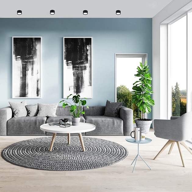 Потолочный светодиодный светильник Escada 20005LED 20005SMU/04LED SBK Фото № 4