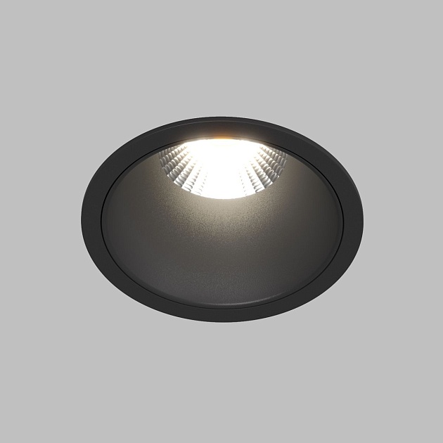 Встраиваемый светильник Denkirs Grena DK4500-BK Фото № 1