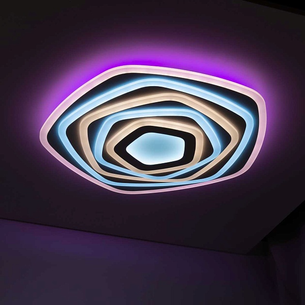 Потолочный светодиодный светильник Citilux Триест Смарт CL737A55E Фото № 17