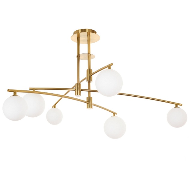 Потолочная люстра MyFar Stacy MR1012-6C Фото № 8