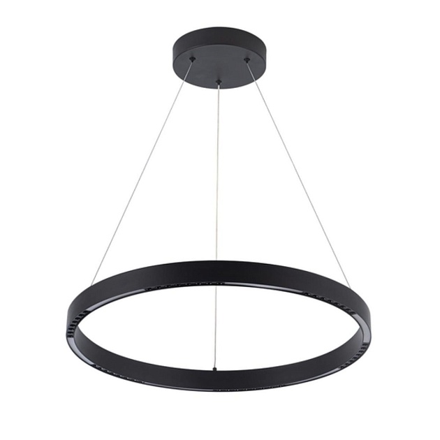 Подвесной светодиодный светильник Arte Lamp Lao A2189LM-1BK Фото № 1