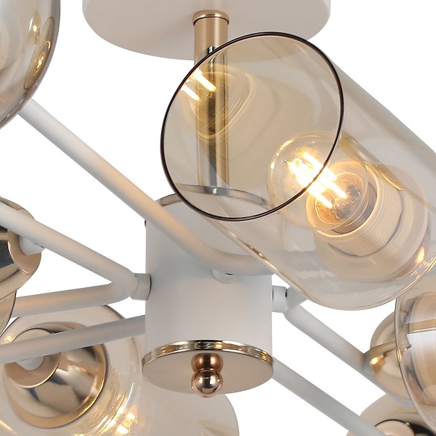 Потолочная люстра Illumico IL8243-8COU-79 WH GD Фото № 3