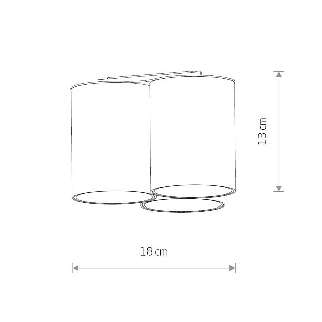 Потолочная люстра Nowodvorski Eye Tone 8091 изображение 2 Потолочная люстра Nowodvorski Eye Tone 8091 Фото № 2