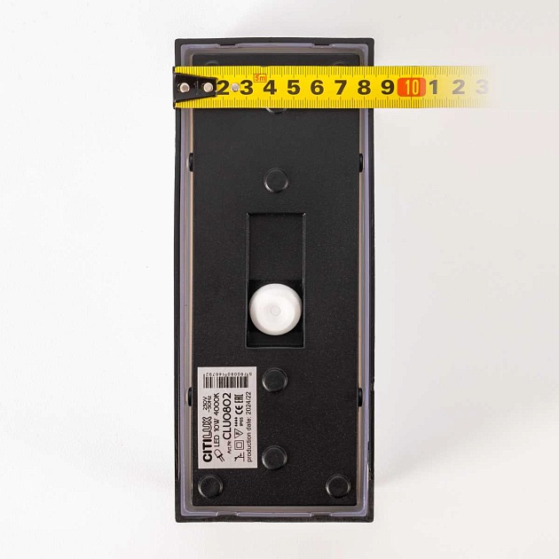 Уличный настенный светодиодный светильник Citilux Domus CLU0802 Фото № 2