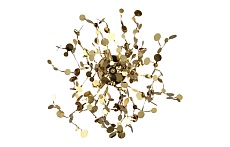 Настенный светильник Crystal Lux GARDEN AP-PL3 D400 GOLD 1