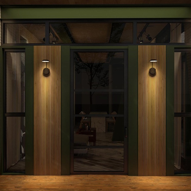 Уличный настенный светодиодный светильник Novotech Street Elegance 359406 изображение 8 Уличный настенный светодиодный светильник Novotech Street Elegance 359406 Фото № 8