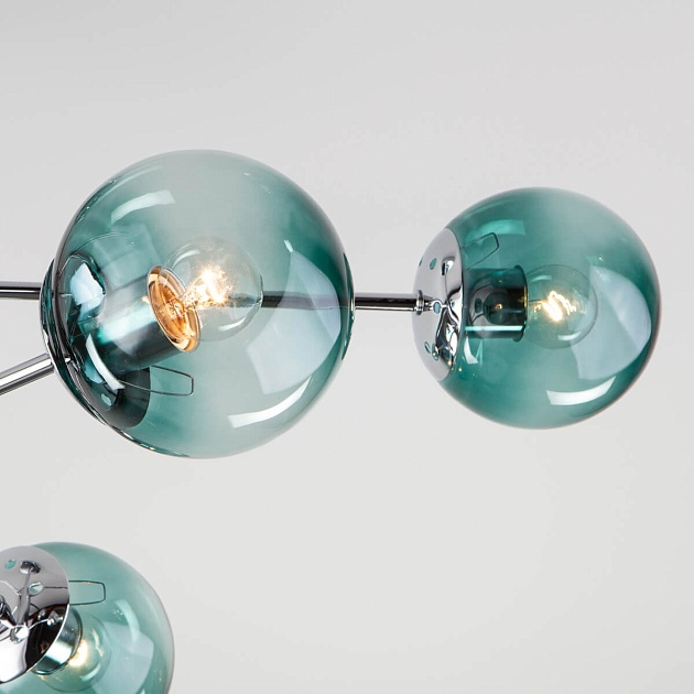 Потолочная люстра Eurosvet Ascot 30166/8 хром изображение 3 Потолочная люстра Eurosvet Ascot 30166/8 хром Фото № 3