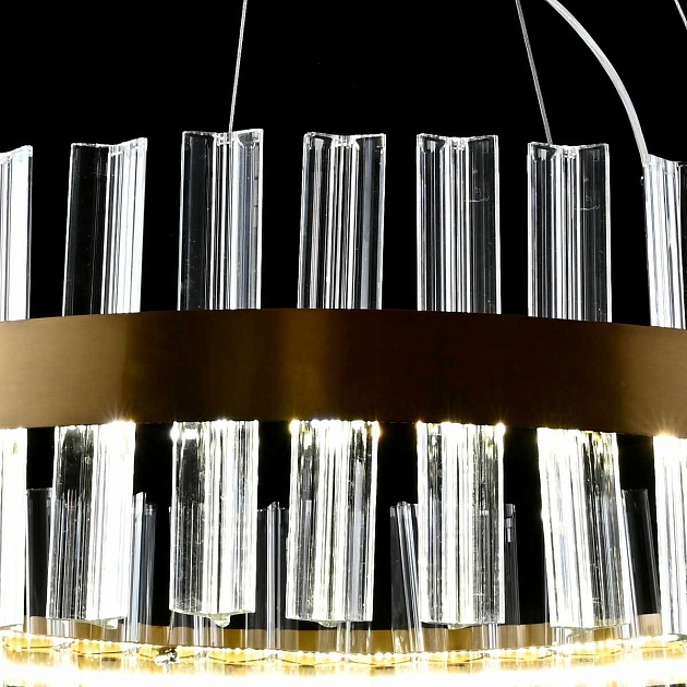 Люстра хрустальная Reluce 98011-0.4-500 TB Фото № 2