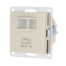 Датчик LK Studio движения для помещений 2P+N (бежевый) LK60, LK80 867801-1 1