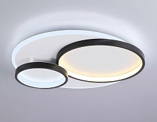 Потолочный светодиодный светильник Ambrella light Acrylica Disk FA7719 5