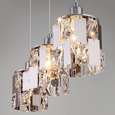 Подвесной светильник Eurosvet 50101/3 хром 3