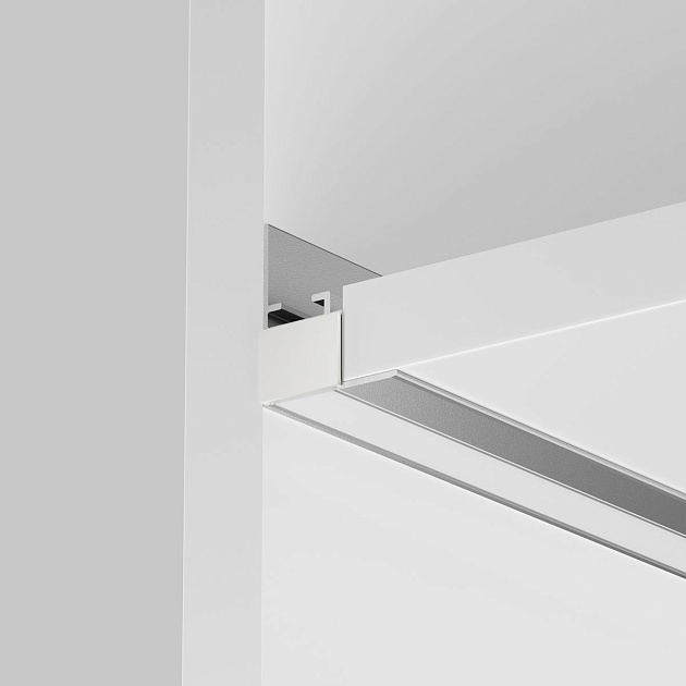 Алюминиевый профиль встраиваемый скрытого монтажа Maytoni Led Strip ALM-2630-S-2M 632014 изображение 3 Алюминиевый профиль встраиваемый скрытого монтажа Maytoni Led Strip ALM-2630-S-2M 632014 Фото № 3
