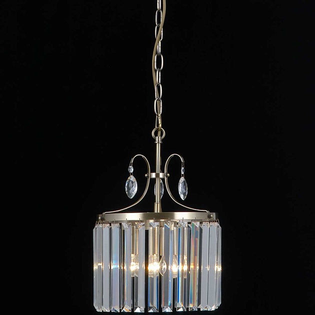 Люстра Illumico IL3519-3PSQ-24 AB LYRA Фото № 2