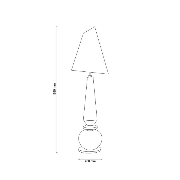 Торшер Lucia Tucci Harrods F939.1 изображение 2 Торшер Lucia Tucci Harrods F939.1 Фото № 2
