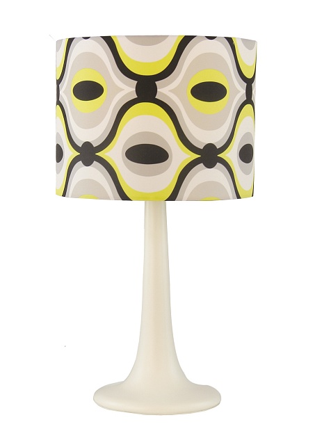 Настольная лампа Arte Lamp Zulu A1960LT-1WH изображение 1 Настольная лампа Arte Lamp Zulu A1960LT-1WH Фото № 1