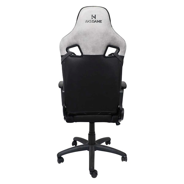 Игровое кресло AksHome Royal светло-серый, велюр 75222 Фото № 15