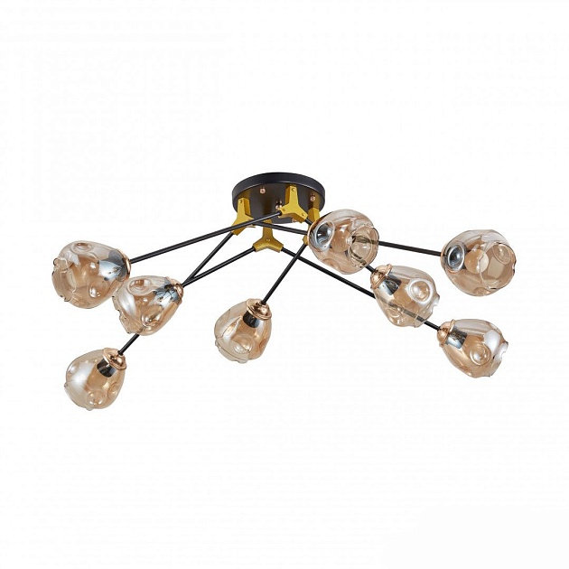 Потолочная люстра Arte Milano Amalfi 252588/8 Br Фото № 8