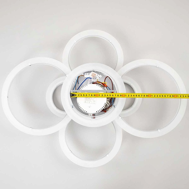 Потолочная светодиодная люстра Citilux Сента CL237B160E Фото № 3