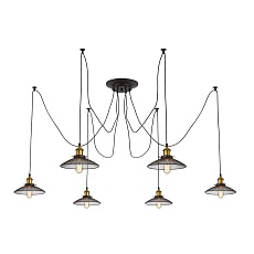 Подвесная люстра Citilux Эдисон CL451061 5