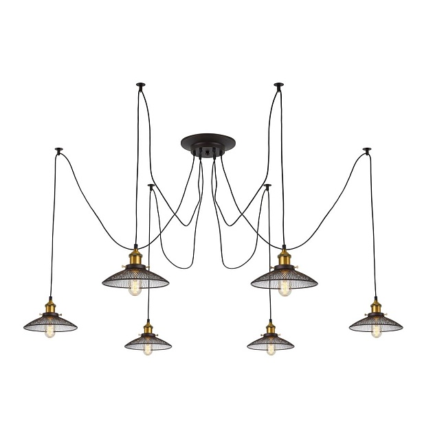 Подвесная люстра Citilux Эдисон CL451061 изображение 6 Подвесная люстра Citilux Эдисон CL451061 Фото № 6