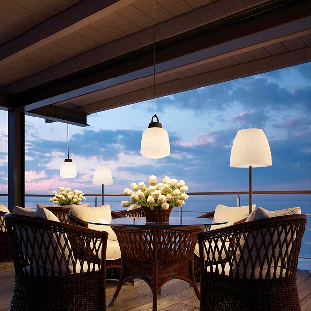 Уличный подвесной светильник Novotech Street Conte 370601 Фото № 5