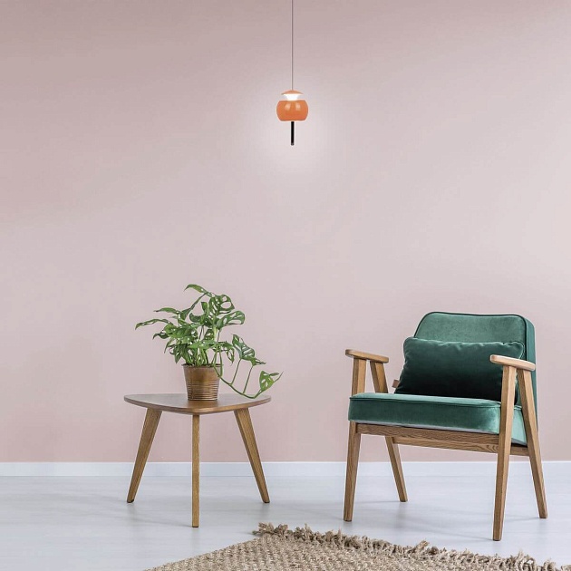 Подвесной светодиодный светильник Mantra Roller 8409 Фото № 4