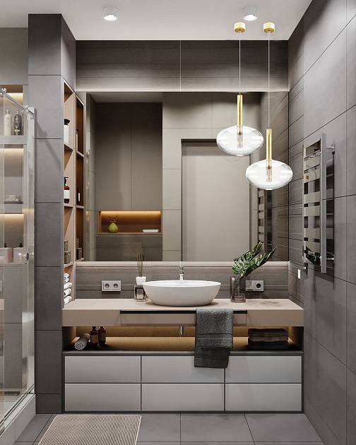 Подвесной светильник Milosh Tendence 0805PLC-1GD изображение 3 Подвесной светильник Milosh Tendence 0805PLC-1GD Фото № 3