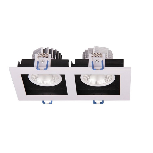 Встраиваемый светодиодный светильник Jazzway PSP-S Cardan 5005655 Фото № 1