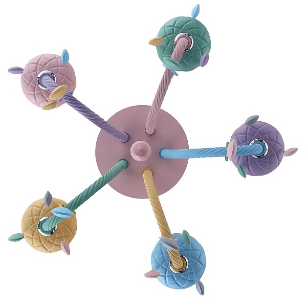 Потолочная люстра ST Luce Fiata SL1700.782.05 изображение 3 Потолочная люстра ST Luce Fiata SL1700.782.05 Фото № 3