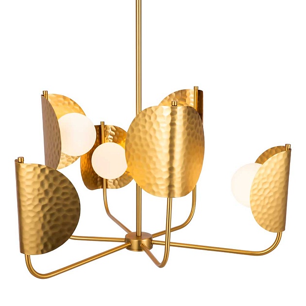 Подвесная люстра Maytoni Modern Tropic MOD164PL-06BS Фото № 3