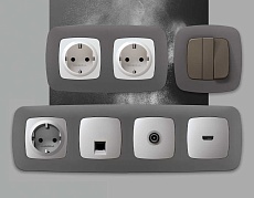 Рамка AMBRELLA VOLT OF140655 2