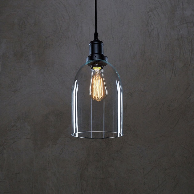 Подвесной светильник Loft IT Glass Bell Loft1814 Фото № 5
