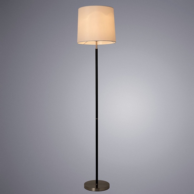 Торшер Arte Lamp Rodos A2589PN-1SS Фото № 2