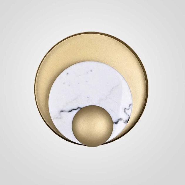 Настенный светодиодный светильник Imperium Loft Pearl 144378-22 изображение 1 Настенный светодиодный светильник Imperium Loft Pearl 144378-22 Фото № 1