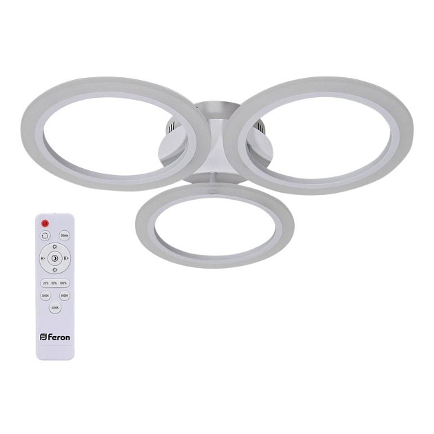 Потолочная светодиодная люстра Feron Elegance AL5930 41671 Фото № 1