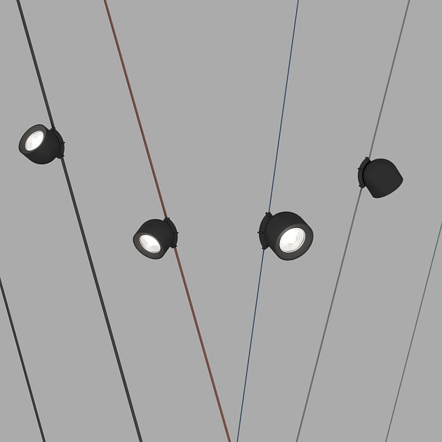 Трековый светодиодный светильник Denkirs Belty Spot DK5540-BK Фото № 4