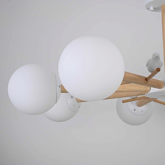 Потолочная люстра Imperium Loft Finch 178022-26 изображение 9 Потолочная люстра Imperium Loft Finch 178022-26 Фото № 9