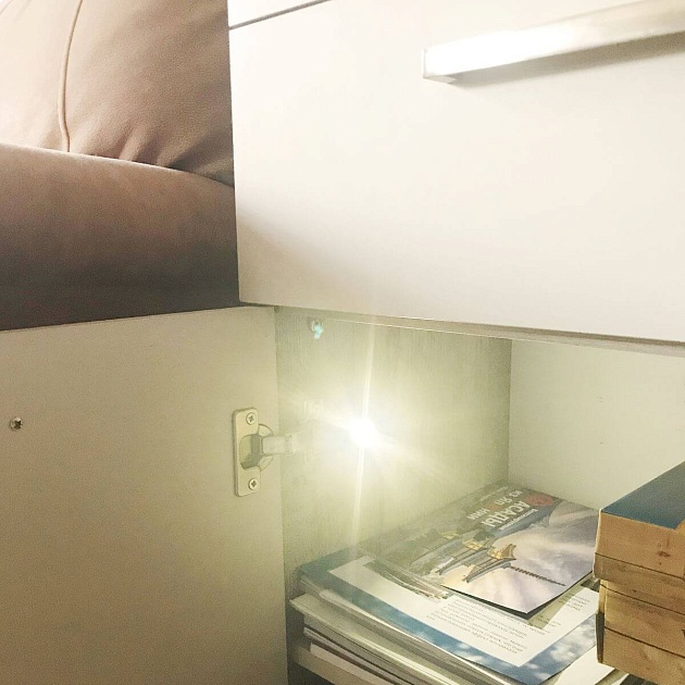 Мебельный светодиодный светильник Apeyron 12-167 изображение 4 Мебельный светодиодный светильник Apeyron 12-167 Фото № 4