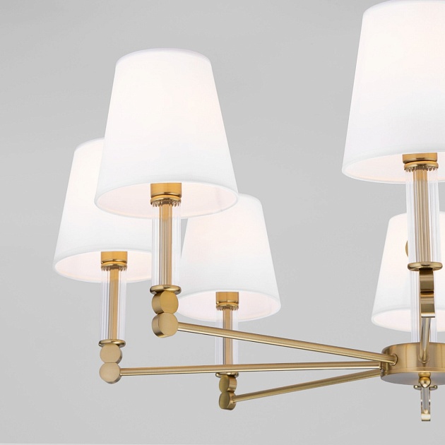 Потолочная люстра Eurosvet 60145/8 латунь Фото № 3