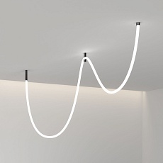 Крепления подвесные для гибкого неона Elektrostandard Full Light FL 2880 черный a063433 3