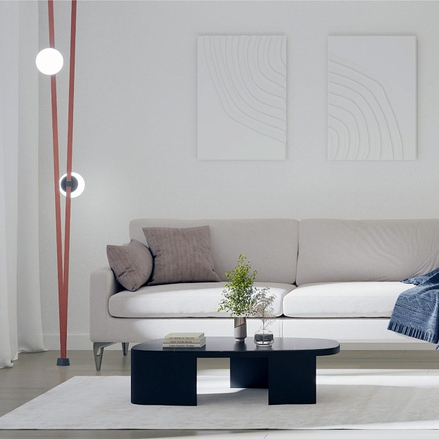 Трековый светильник Denkirs Belty Orb DK5552-BK Фото № 9