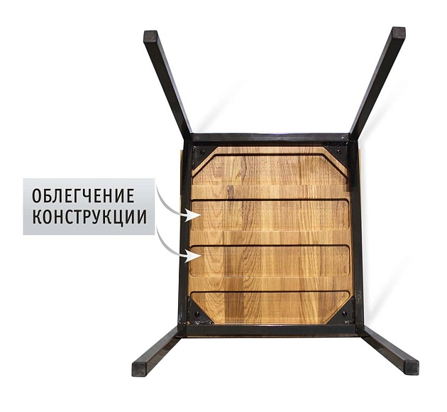 Кухонный стул Sheffilton SHT-S90 деревянный прозр.лак/лосось/антрацит 7531518101 изображение 3 Кухонный стул Sheffilton SHT-S90 деревянный прозр.лак/лосось/антрацит 7531518101 Фото № 3