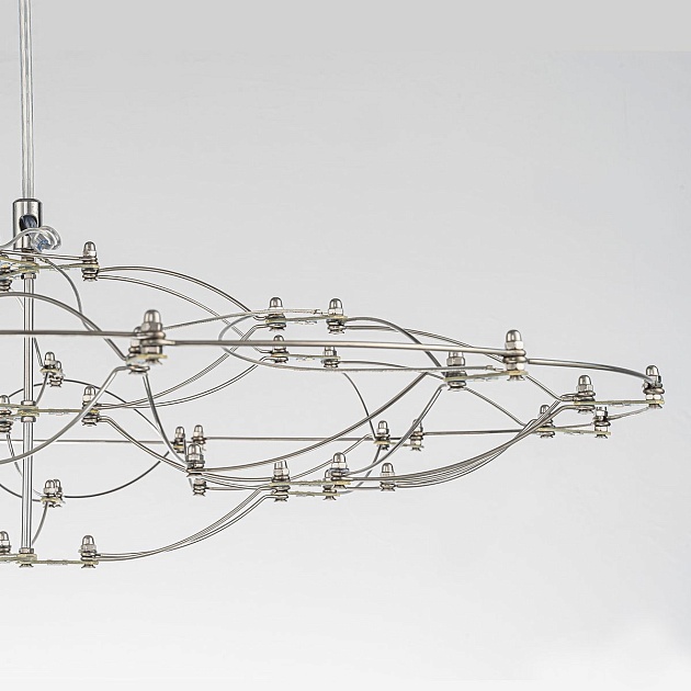 Подвесной светодиодный светильник Favourite Thinner 4305-6P изображение 7 Подвесной светодиодный светильник Favourite Thinner 4305-6P Фото № 7