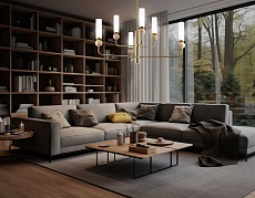 Подвесная люстра Ambrella light High Light LH53251 4