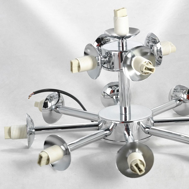 Потолочная люстра Lussole Loft Wilcox LSP-8381 Фото № 6