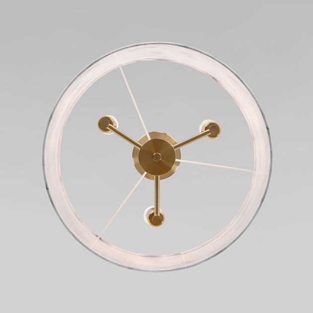 Подвесная люстра Eurosvet Brume 60174/3 латунь a069023 Фото № 4