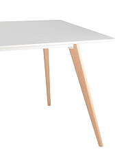 Кухонный стол Stool Group Frank 120*80 Белый УТ000000930 4