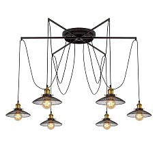 Подвесная люстра Citilux Эдисон CL451261 1